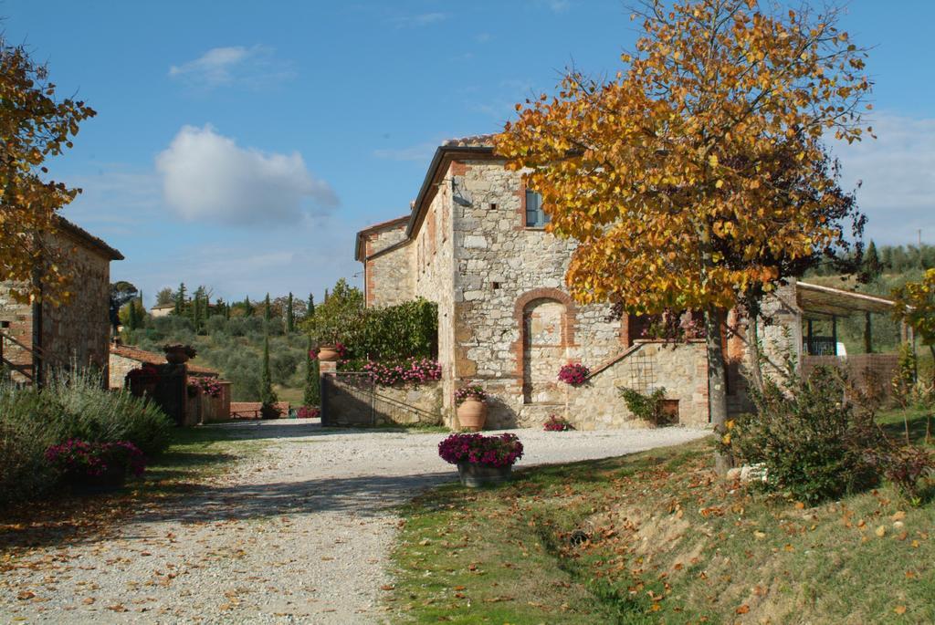 Agriturismo Podere Alberese Asciano Exterior foto